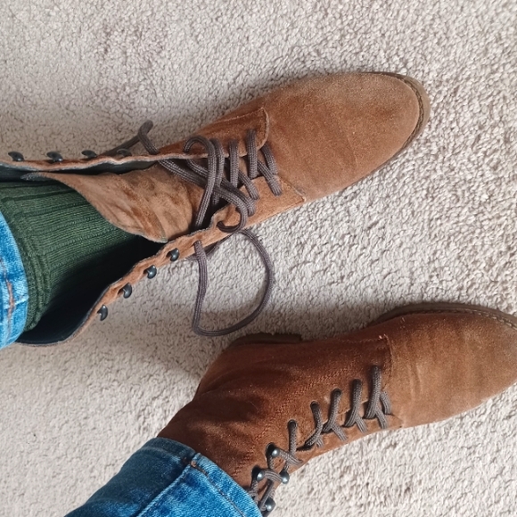 Marc Cain Lace-up Boots 36 - Picture 8 of 8